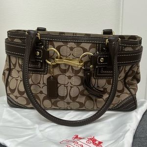 Brown Coach Bag